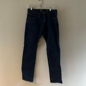 Gap blue jeans slim fit